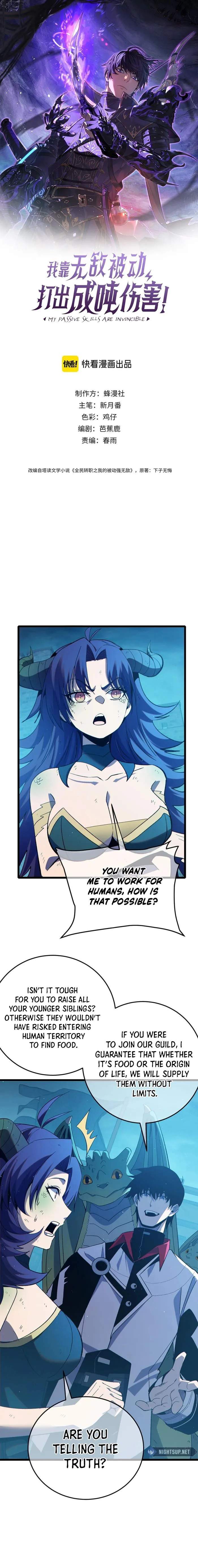 I Rely on My Invincibility to Deal Tons of Damage Passively! Chapter 86 1